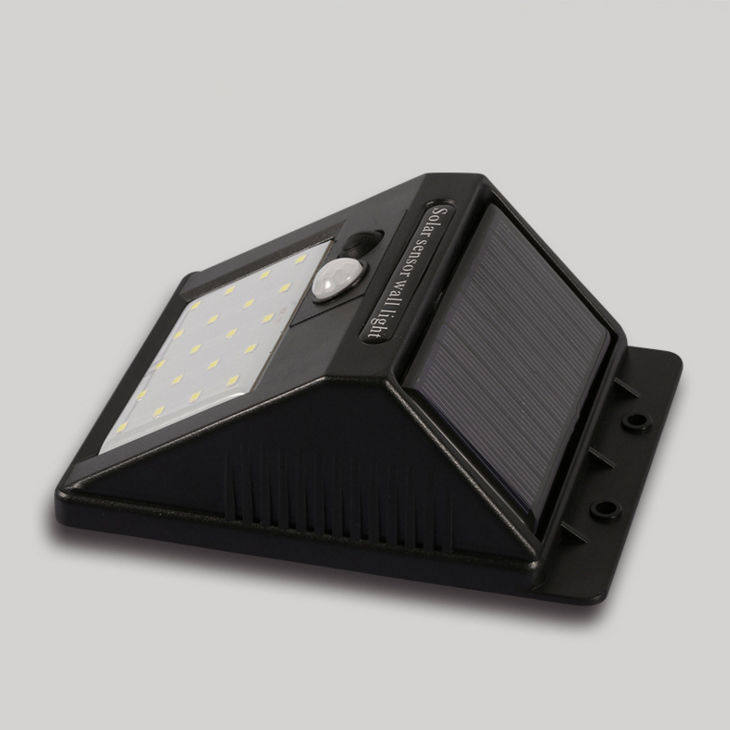 太阳能灯户外家用庭院灯超亮壁灯防水人体感应led农村太阳能路灯