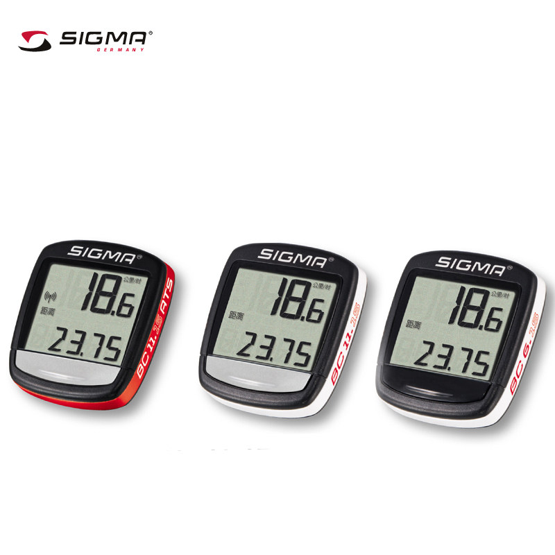 sigma测速表速度显示表西格玛自行车码表有线无线山地车公路车