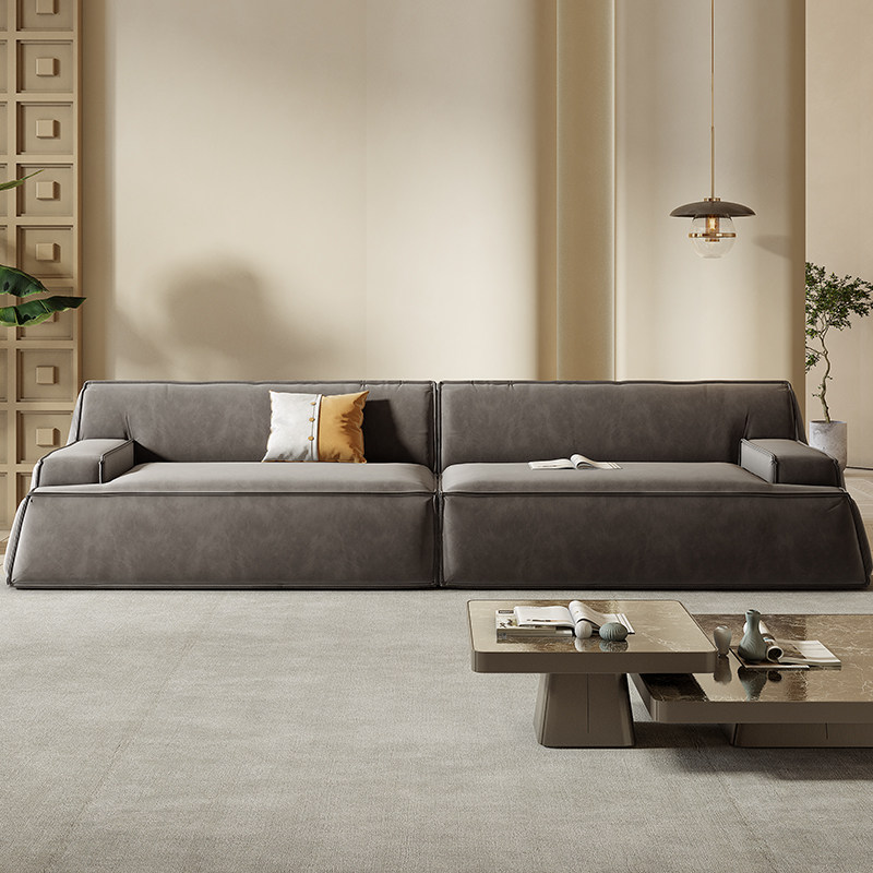 2022新款磨砂科技布艺直排沙发小户户型网红布艺沙发