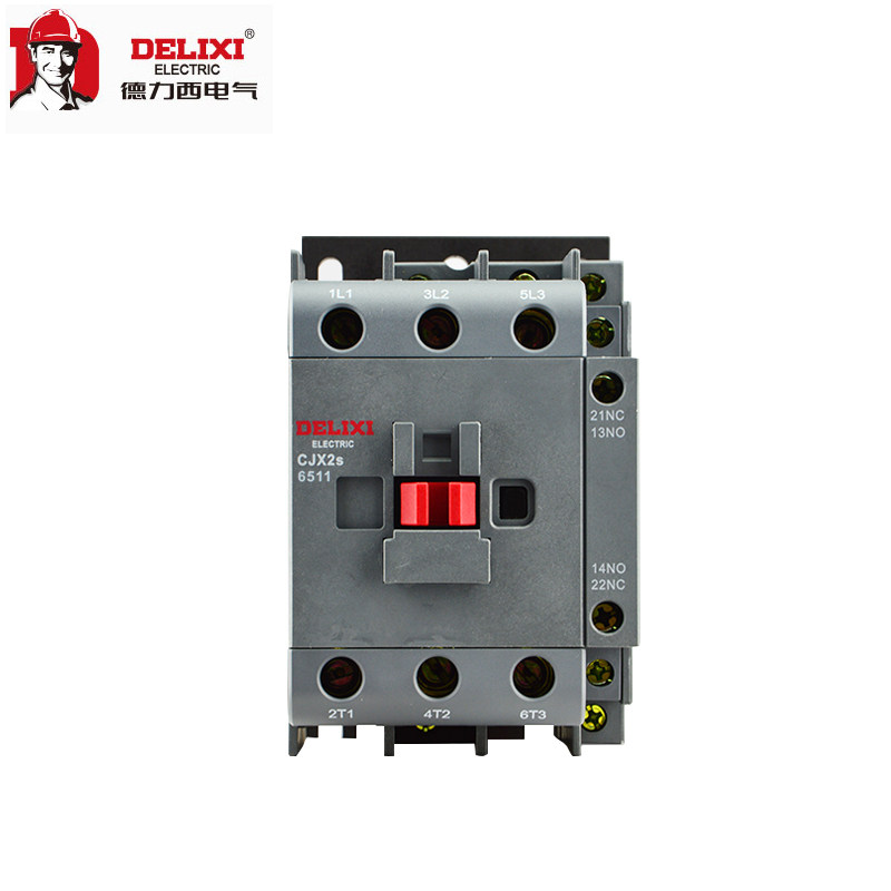 德力西交流接触器25a cjx2s-2510 2501 36v 110v 220v 380v