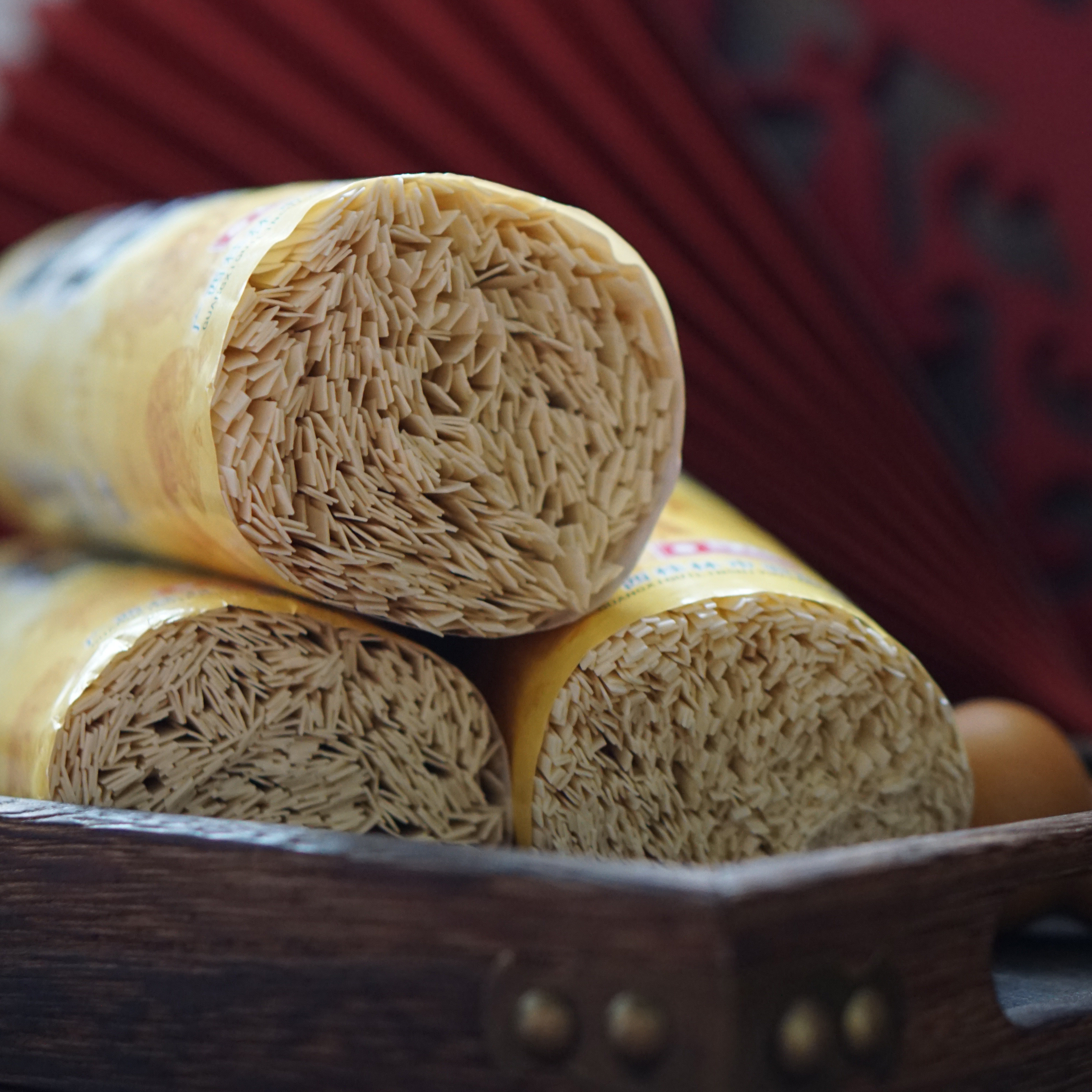 晒面桂林特产550g雷记面条馄饨手工挂面正宗面条