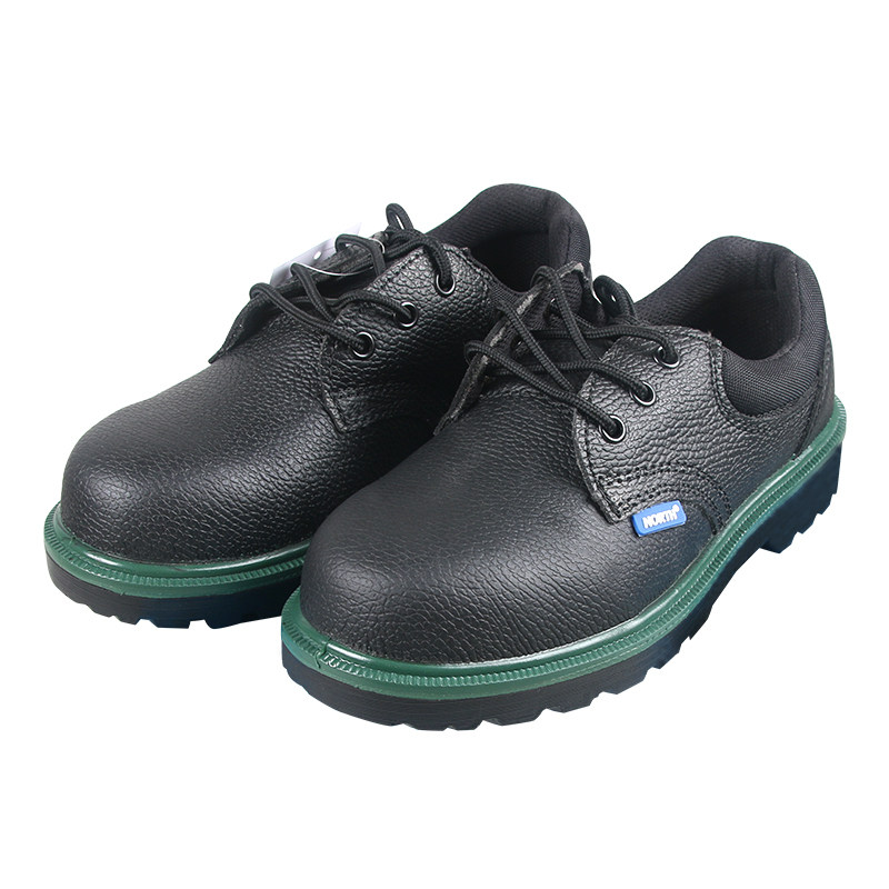 霍尼韦尔劳保鞋男防砸刺穿包头牛皮安全电工绝缘防护鞋