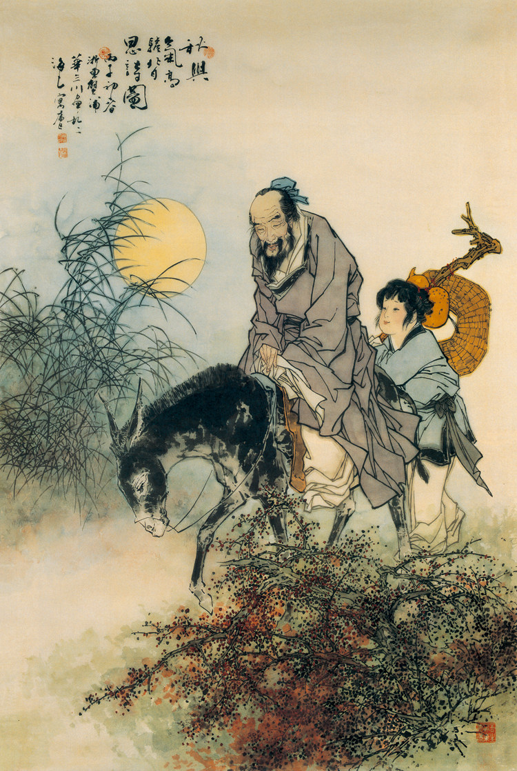 中国古代木质1000片拼图创意礼物成人益智老人拼图