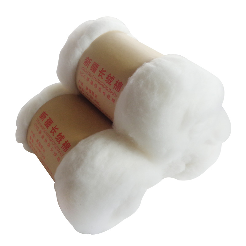 新疆精梳弹好散装填充棉被棉絮一级棉棉长绒棉花被