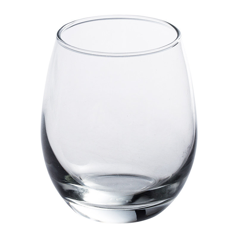 创意玻璃慕斯雪杯水杯蛋形大肚牛奶杯子饮料玻璃杯