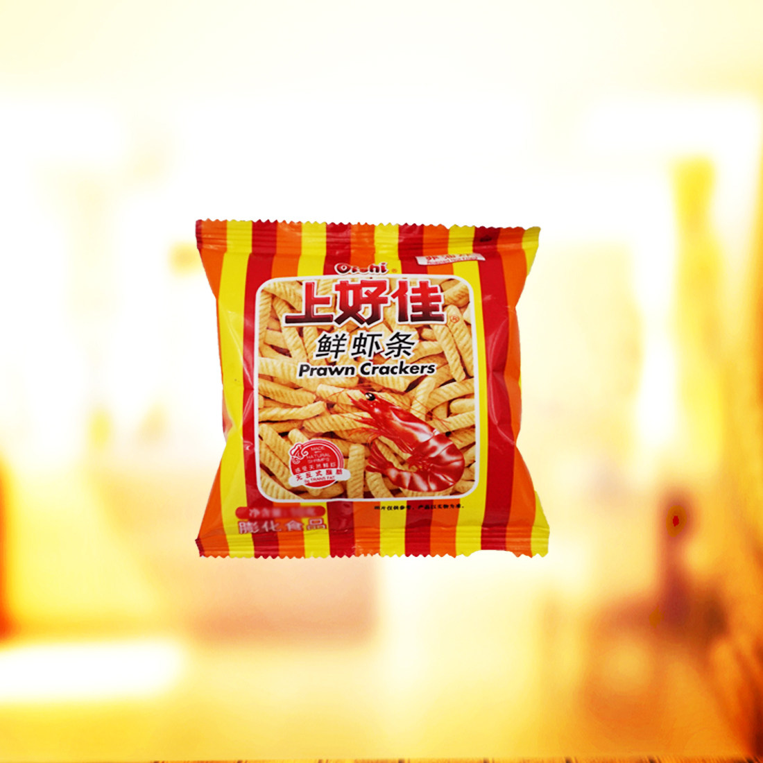 上好佳鲜虾条休闲零食膨化食品女友吃货办公室怀旧小吃膨化食品