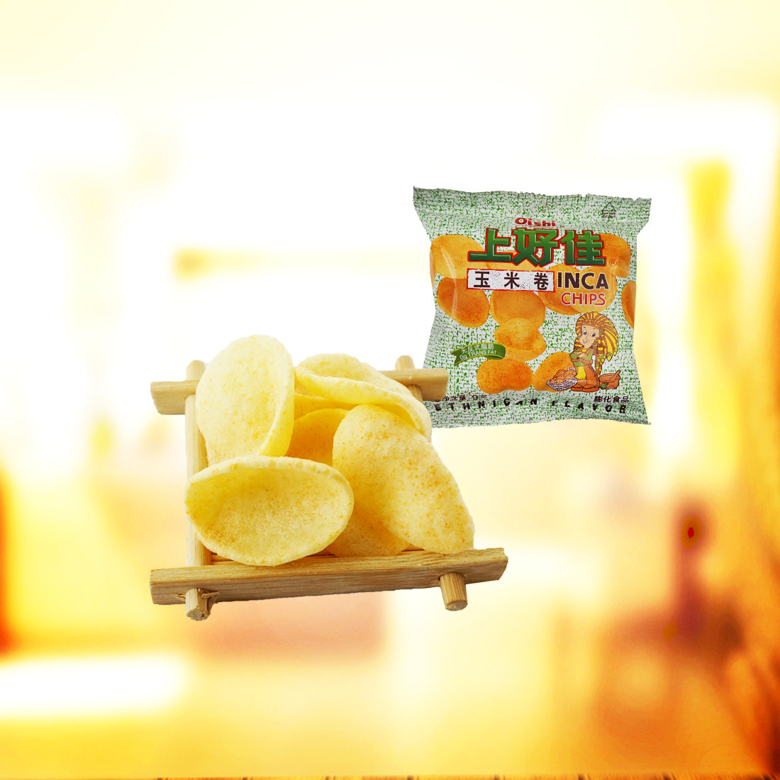 上好佳玉米休闲零食膨化食品女友吃货办公室怀旧小吃膨化食品