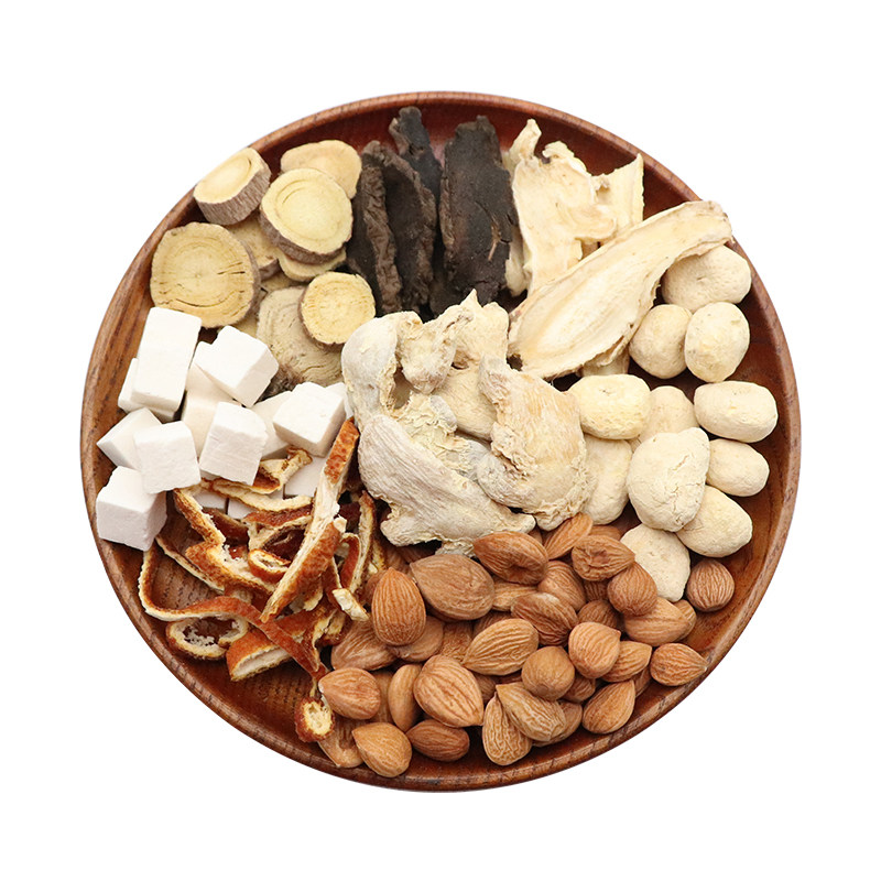 罗大伦推桔梗元参汤儿童桔梗玄参汤玄参杏仁陈皮正品正宗泡茶特级