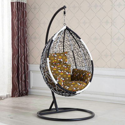 成人吊篮藤椅鸟巢吊椅阳台摇椅室内单人掉椅宿舍挂椅吊蓝户外秋千