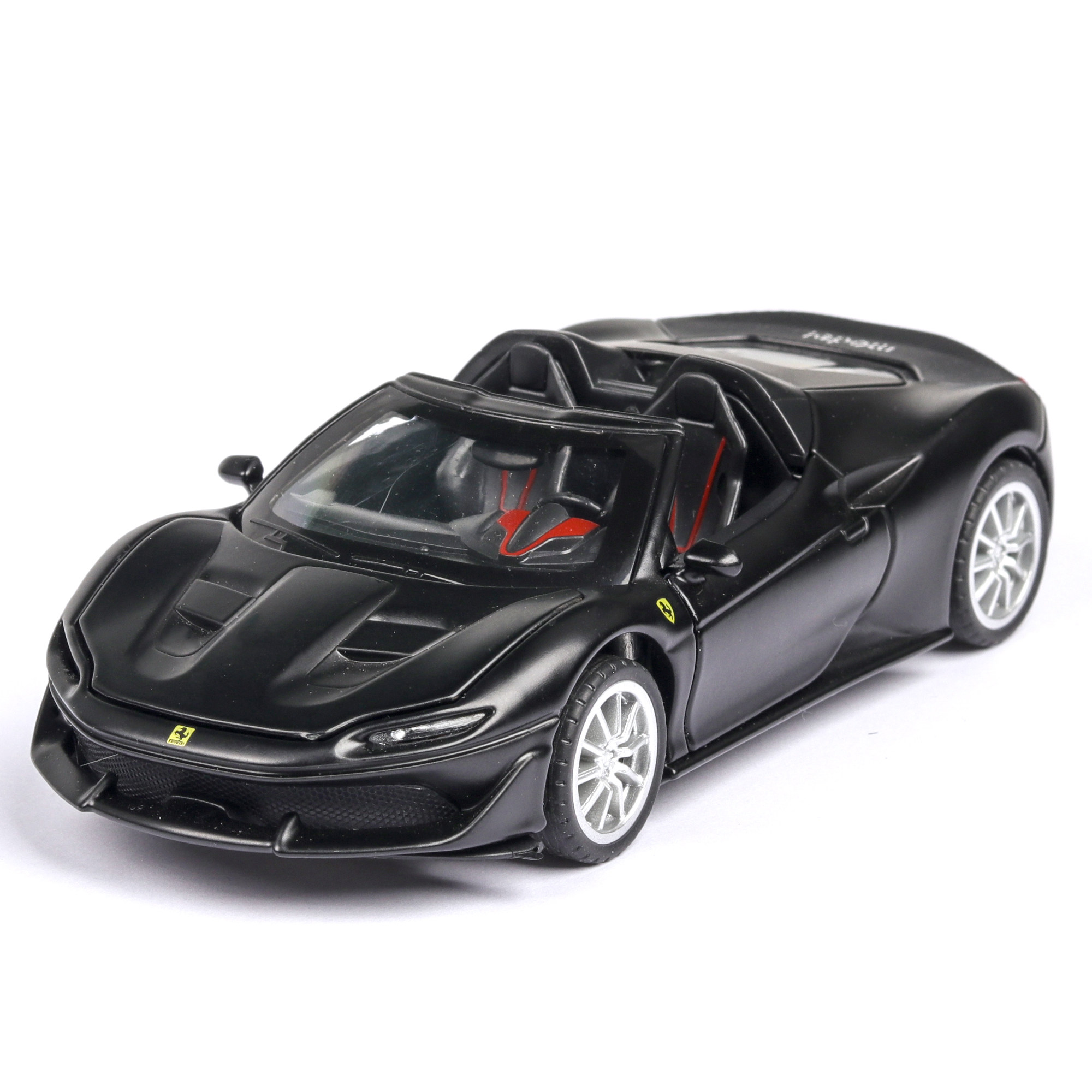 合金模型法拉利j50车模敞篷车拉法laferrari跑车仿真车模