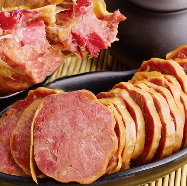 包邮i2月新货淮安特产涟水猪肉捆蹄圆绿腱子肉捆蹄180克零食小吃