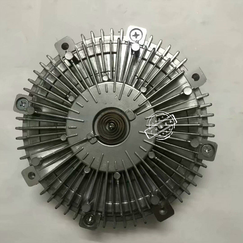 偶合风扇适用于三菱帕杰罗猎豹v73v75v77耦合器风扇