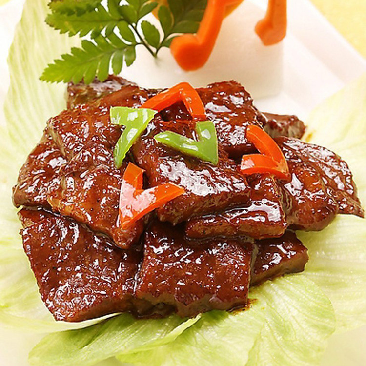 二分钱黑椒仔排每包400g酒店餐厅特色菜味腌制铁板猪排冷冻半成品