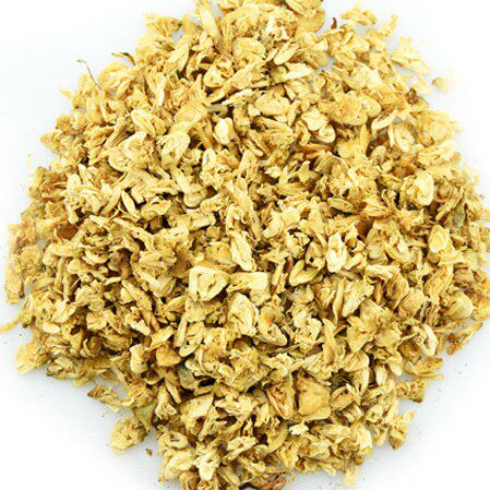 扁豆花 扁豆花茶 白扁豆花 干扁豆花 中草药材 500g克