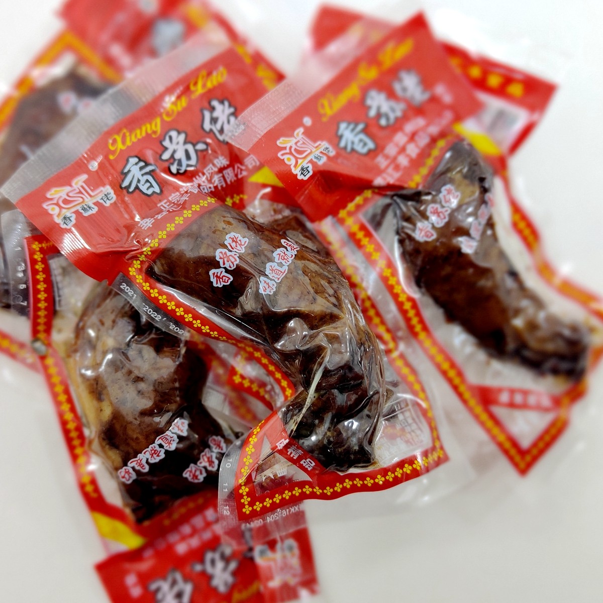 山东莘县特产酱香乡巴佬风味香酥小鸡脖整包义圆鸡肉零食