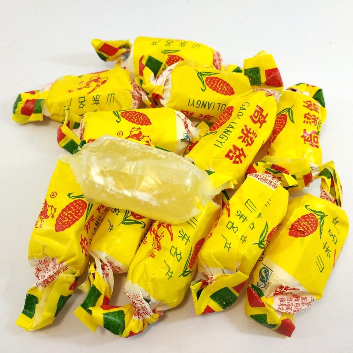 高粱婚庆喜糖山东特产软糖怀旧零食饴糖250克糖果