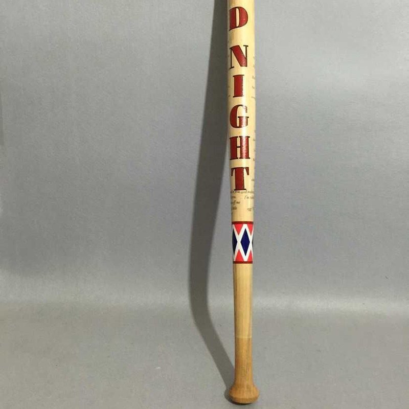 mcoser 纯手工制做 升级版自杀小队哈莉·奎茵原版棒球棍