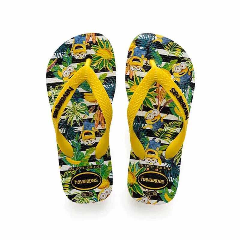 哈瓦那2021款人拖鞋小黄人合作防滑耐磨一字拖