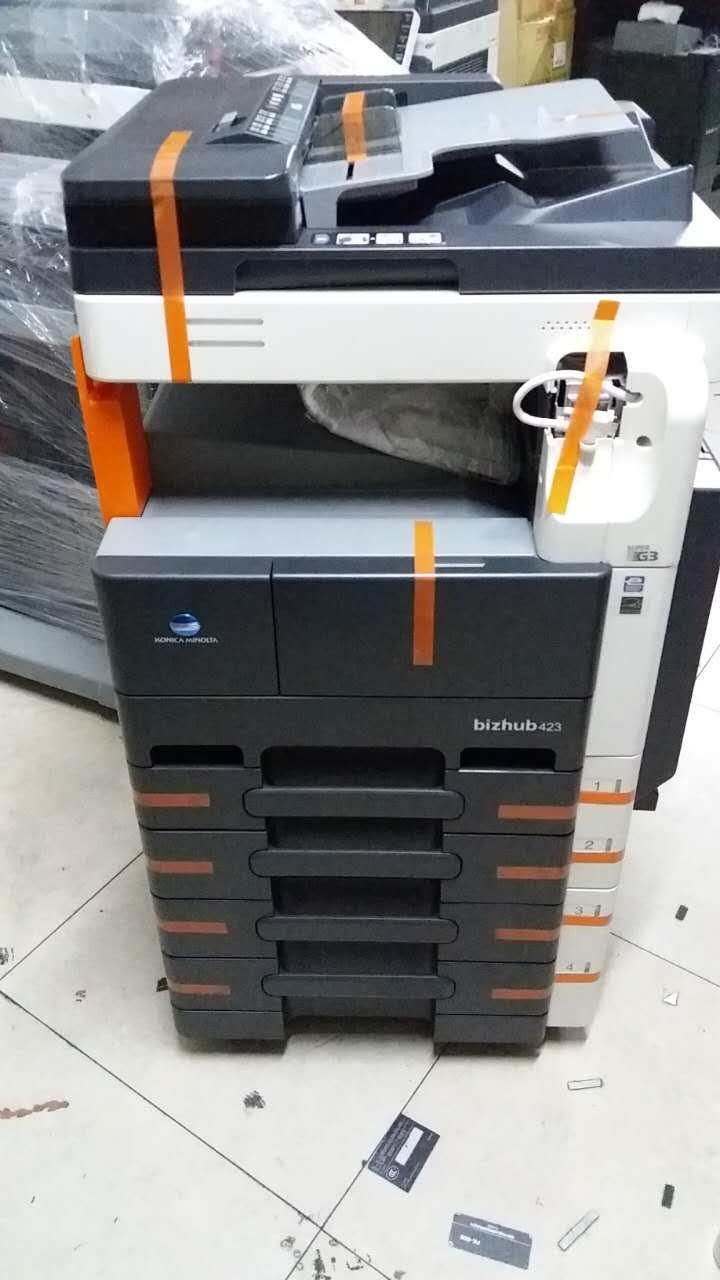 复印机konicaminolta柯美bh363双面定金复合复印机