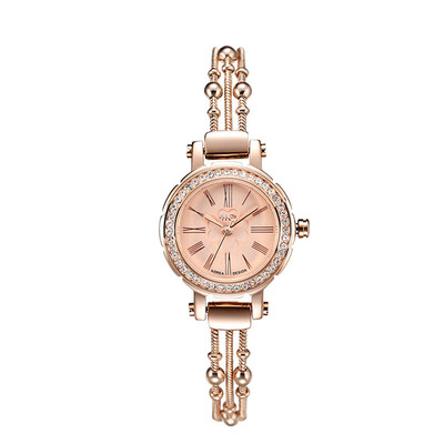 julius女士手表钢带利时女表韩国时尚潮流手链防水日韩腕表 原价498元