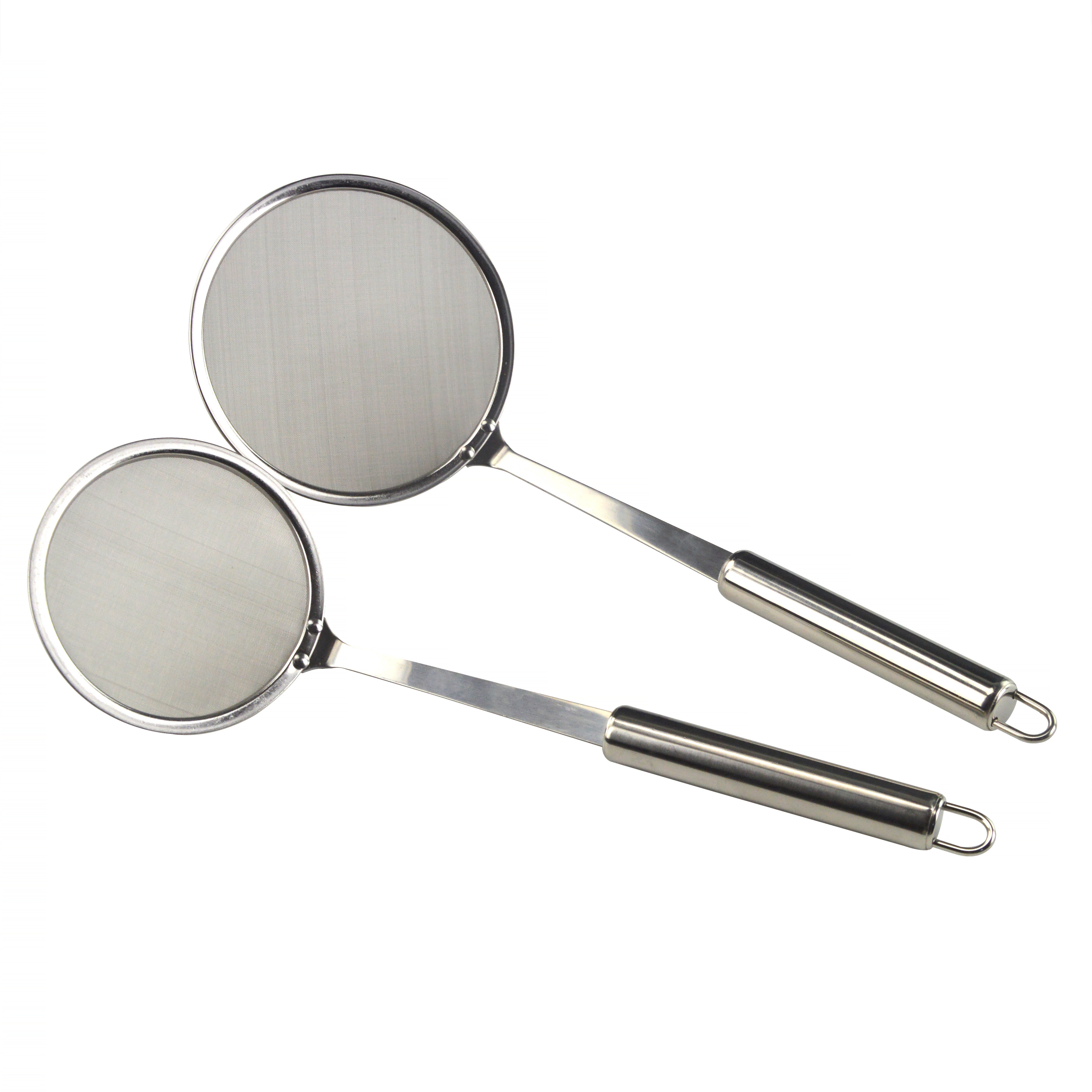 不锈钢过滤网 豆浆漏勺厨房用油格咖啡店粉筛 奶茶过滤果汁漏药渣