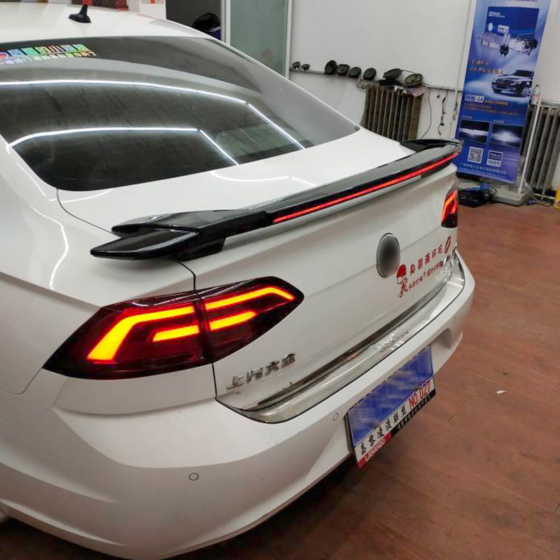 适用于1520款大众凌渡专用尾翼改装运动风翼凌度尾翼