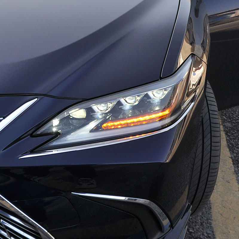大灯适用于lexus雷克萨斯esled总成改装矩阵式流光大灯总成
