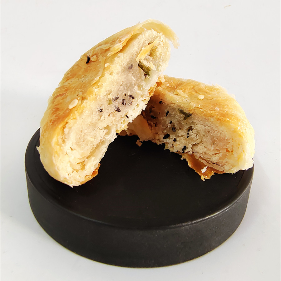 福建闽南特产石狮老牌海肉饼传统糕点泉州小吃中式糕点