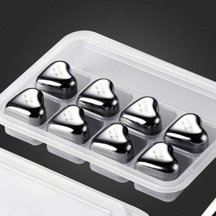 304不锈钢冰镇神器金属钢冰铁冰块