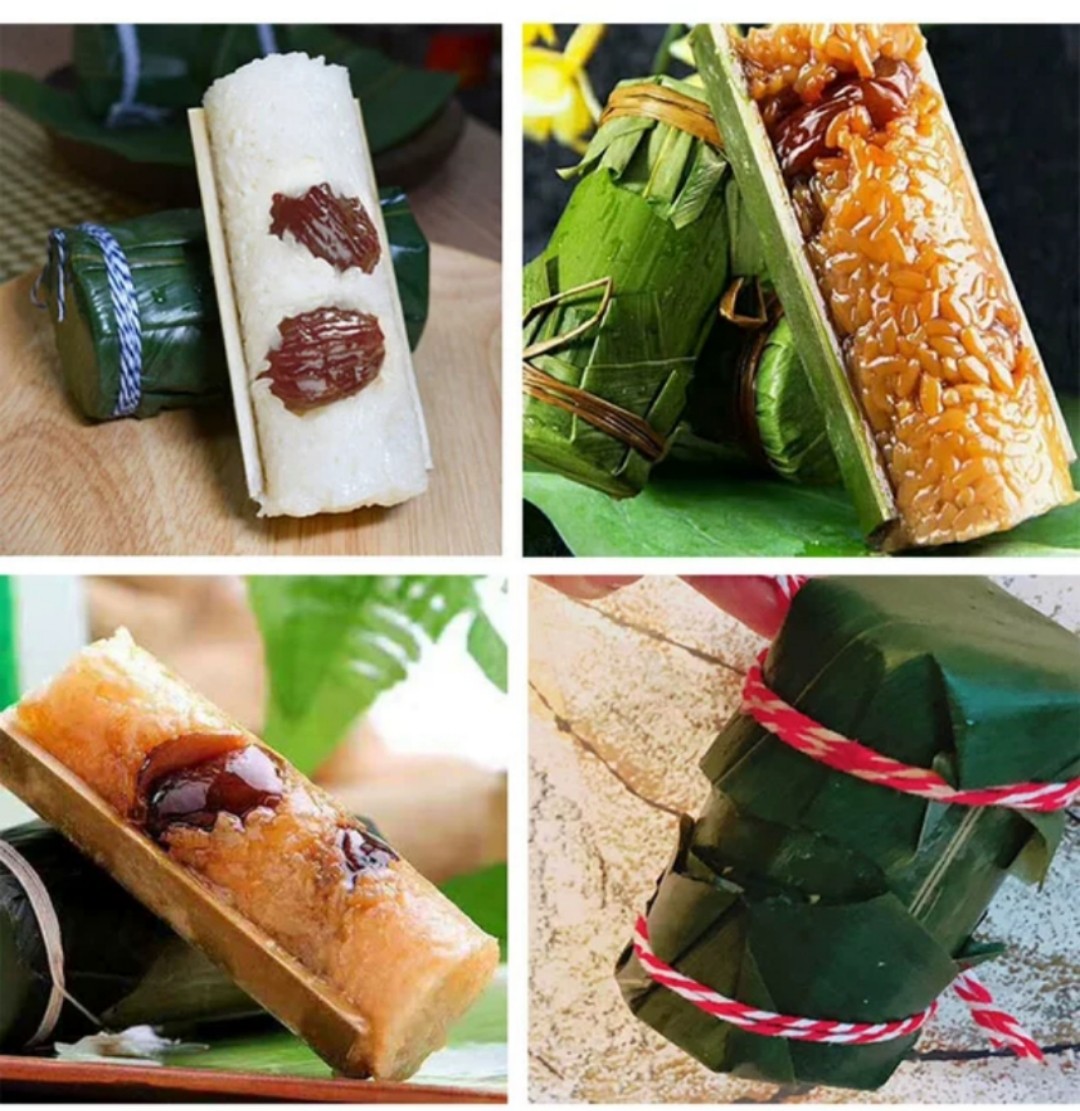 竹筒粽子模具新鲜家用商用葫芦
