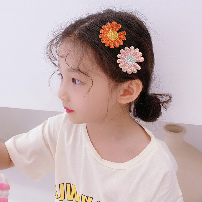 儿童发帖碎发贴女童宝宝刘海魔术贴公主可爱发饰头饰魔法贴小女孩