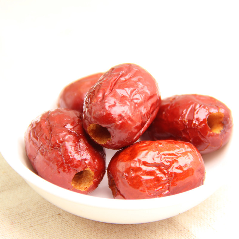 【蔬果干】喵语小调新疆红枣脆无核香酥嘎嘣脆枣香甜烘干空心零