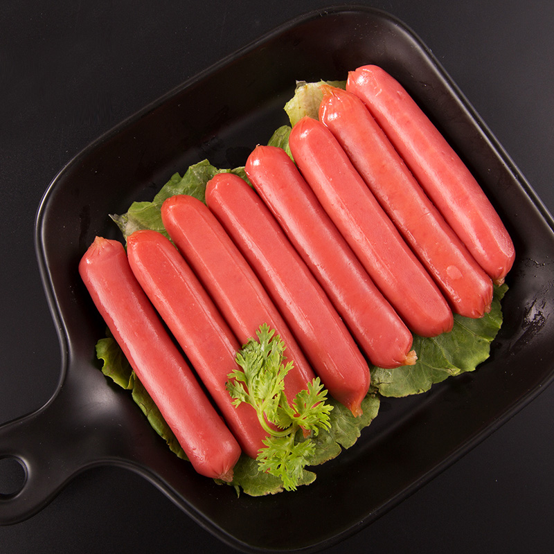 双汇台式烤香肠300g*3袋台式烤香肠热狗肠烤肠 烧烤油炸火腿肠