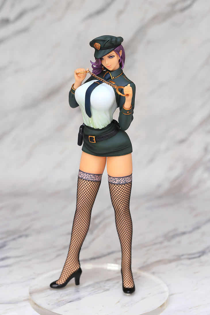 yuki潮玩现货a-plus已婚女警晓子织田正品手办兵人专区