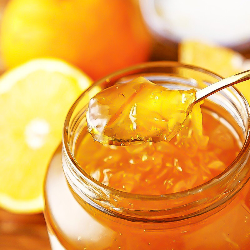 恒寿堂蜂蜜柚子茶罐罐装蜜炼柠檬百香果水果果茶蜂蜜果味茶
