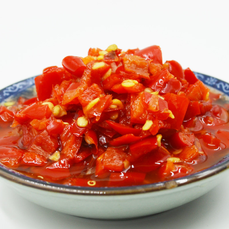 坛坛乡精制剁椒425g辣椒酱蒸鱼鱼头辣椒湖南特产辣椒酱
