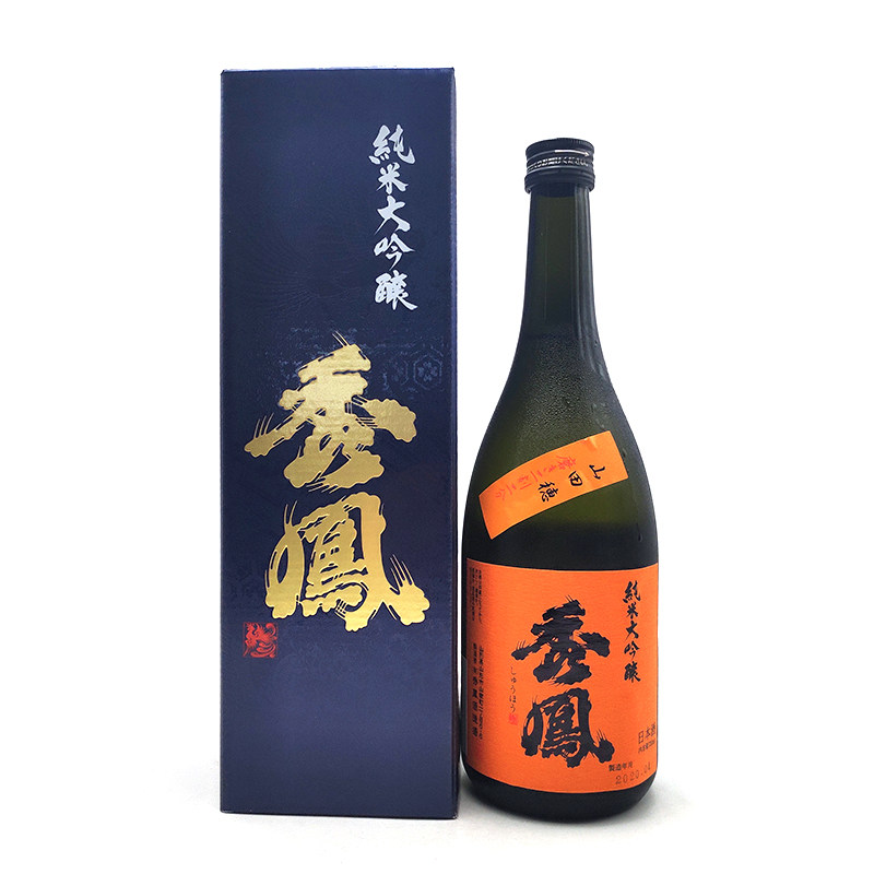 日本进口清酒秀凤山田穗磨二割二分纯米大吟清酒