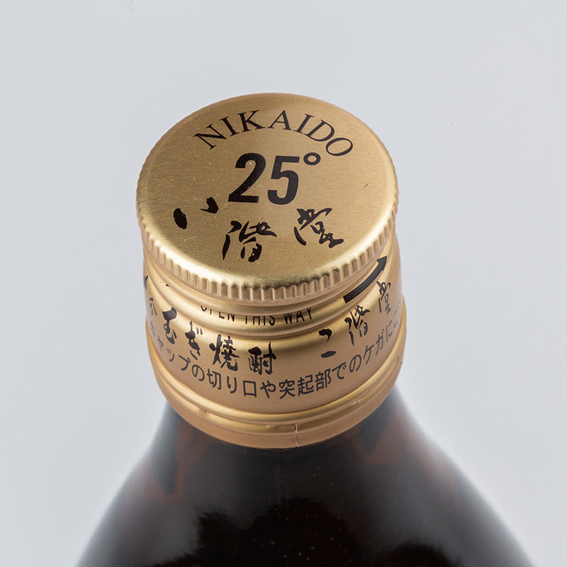 日本进口本格烧酎25度二阶堂麦烧酒720ml瓶装米酒蒸馏酒 正品特价