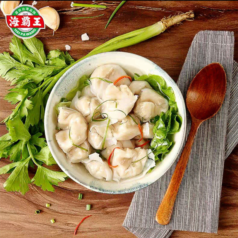食材火锅海霸霸王鱼饺85克海鲜潮汕鱼皮汤饺多水饺