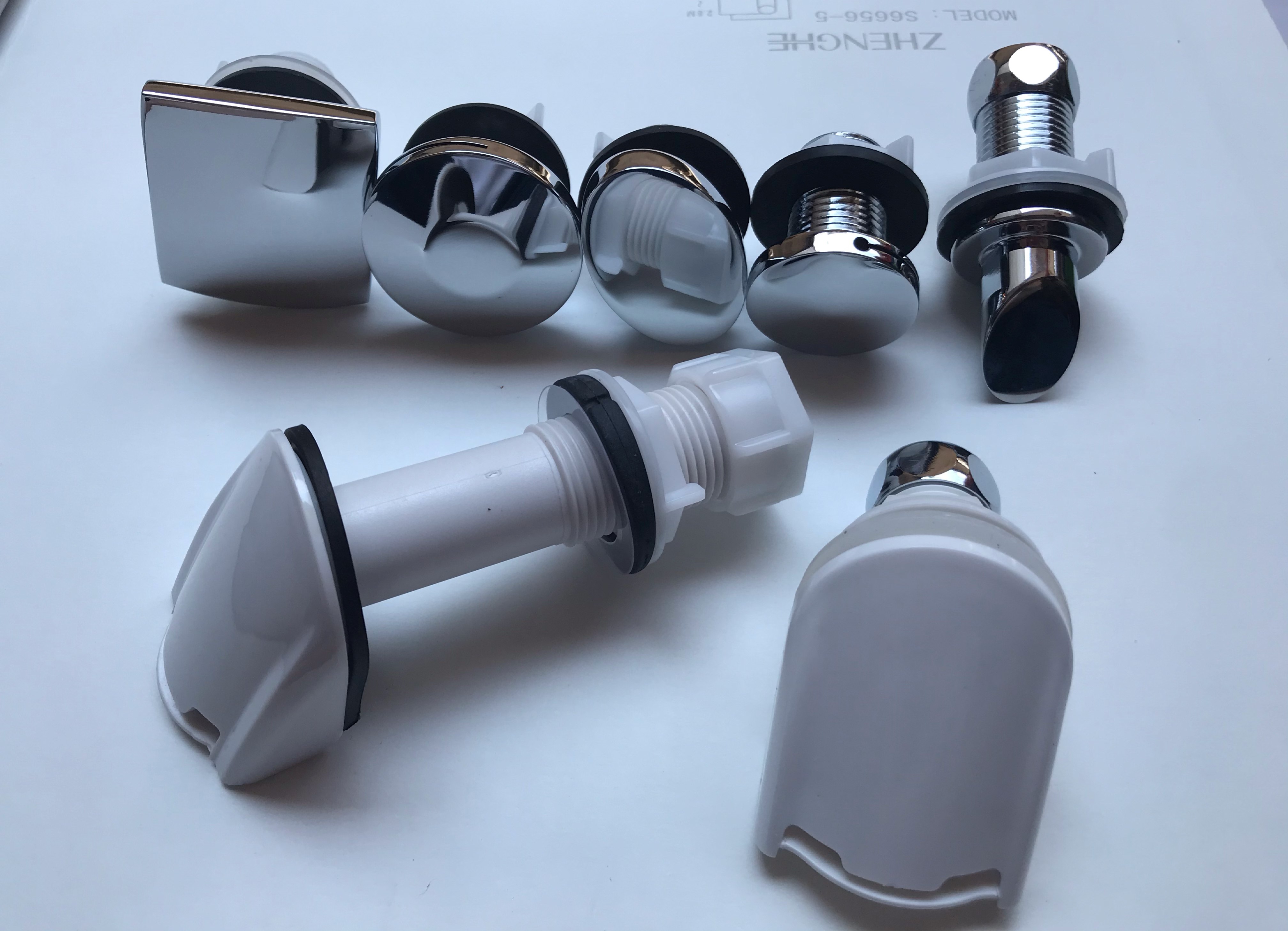 小便喷头出水便器全铜进水椭圆塑料圆形鸭嘴小便器配件