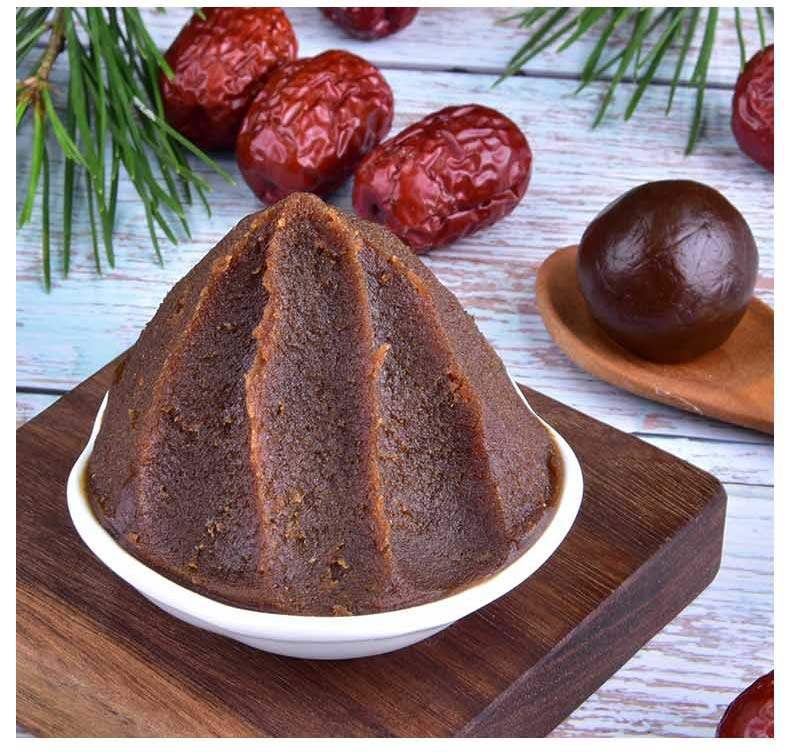 星焙客红枣馅枣泥馅金丝枣蓉微甜枣蓉纯枣酱蜂蜜枣沙馅月饼糕点馅