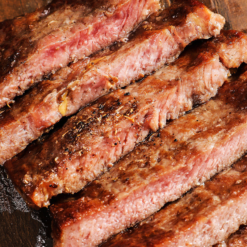 大庄园西冷牛排150g10袋新鲜冷冻