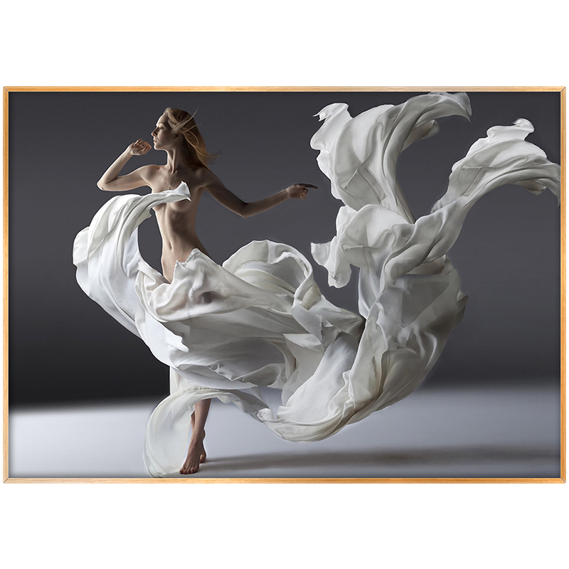 人物人体艺术装饰画现代酒店宾馆民宿壁画床头卧室背景墙现代装饰画