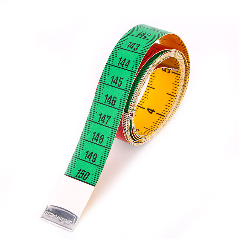 皮尺量三围量腰围长软尺家用裁缝用小软皮尺量衣尺1.5米裁缝尺