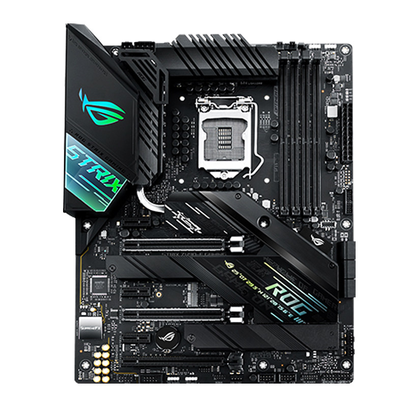 asus华硕rogstrixz490-fgaming台式电脑电竞游戏cpu主板