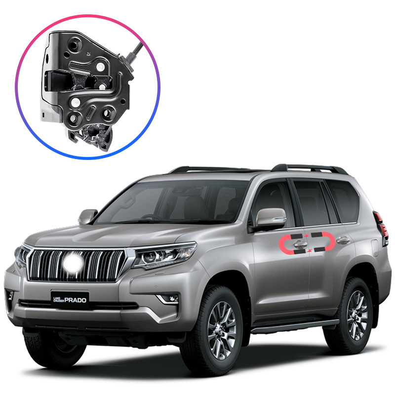 适用于丰田普拉多电吸门prado车门改装电动自吸电动尾门