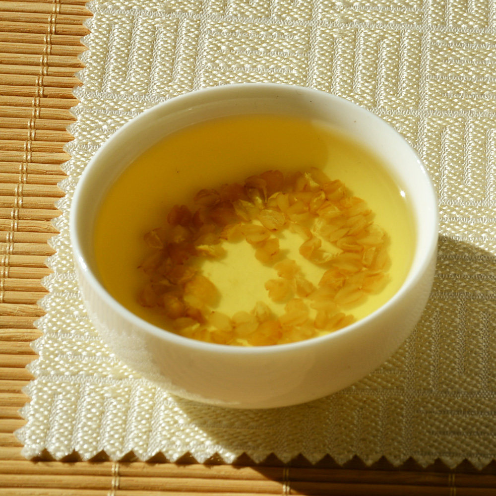 买1送1 黑珍珠苦荞茶全胚芽共900g 云南四川高寒山区健康荞麦茶