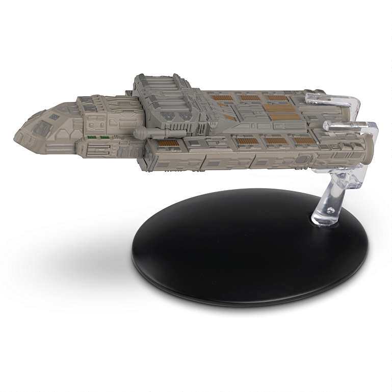 星际迷航联邦科萨星舰模型原装eaglemoss合金成品舰艇
