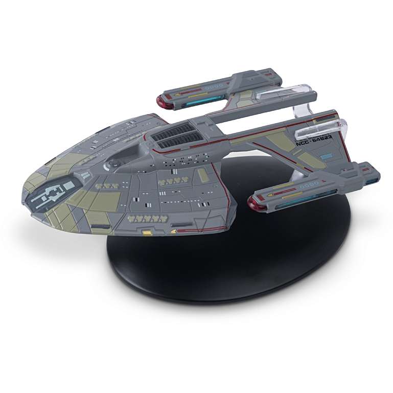 星际迷航挪威布达佩斯星舰模型原装eaglemoss合金成品舰艇