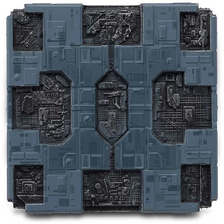 星际迷航博格战术方块模型原装eaglemoss合金成品包邮热卖st058